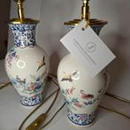 Set van 2 Italiaanse vaaslampen Ceramiche Artistiche, Ophalen of Verzenden