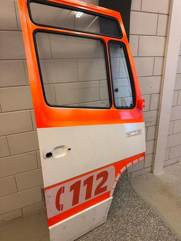 Rechter voordeur Mercedes Vario Ecovan T2/LN1 hoog model beschikbaar voor biedingen