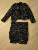 Nikkie Kostuum Maat 38, Maat 38/40 (M), Kostuum of Pak, Zwart, Ophalen of Verzenden