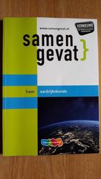 Samengevat Aardrijkskunde HAVO 6e druk, Ophalen, Gelezen, HAVO, Aardrijkskunde