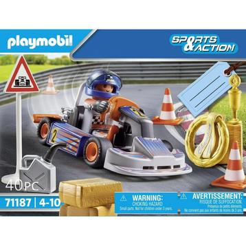 Playmobil kart 71187 beschikbaar voor biedingen