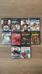 10x PlayStation 2 Games – Compleet met handleiding en disc, Ophalen of Verzenden, Zo goed als nieuw