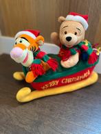 Winnie the Pooh en Tigger zingen vrolijk samen, Diversen, Kerst, Ophalen of Verzenden, Gebruikt