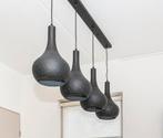 Hanglamp eetkamer zwart, Ophalen, Zo goed als nieuw, 75 cm of meer