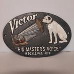 Wanddecoratie His Masters Voice Nipper Nieuw, Ophalen of Verzenden, Nieuw