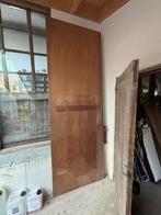 Hardhouten tafelblad, Ophalen, 200 cm of meer, 50 tot 100 cm, Zo goed als nieuw