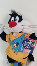 Sylvester Looney Tunes Football knuffel, Play by Play. 5B13, Ophalen of Verzenden, Gebruikt, Overige typen