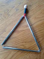 Triangel, Muziek en Instrumenten, Ophalen of Verzenden, Zo goed als nieuw, Trommel