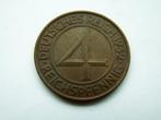 Duitsland.  4 Pfennig - 1932 A, Verzenden, Duitsland, Losse munt