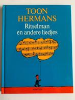 OPGELET KOOPJE: Toon Hermans: Ritselman en andere liedjes., Toon Hermans, Eén auteur, Ophalen of Verzenden, Zo goed als nieuw