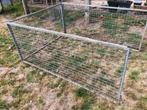 5 delige puppy-ren gegalvaniseerd dus roestvrij, Dieren en Toebehoren, Ophalen, Hondenkennel, 110 cm of meer, 65 tot 100 cm