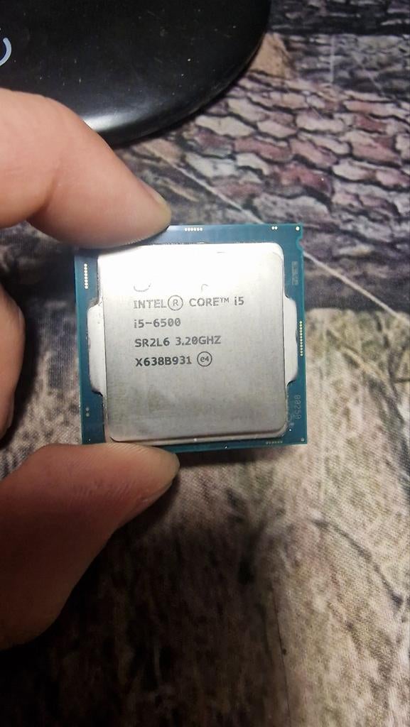 Intel Core i5-6500 CPU, Computers en Software, Processors, Gebruikt, 4-core, Ophalen of Verzenden, 3 tot 4 Ghz