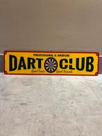 Mancave Bar Café Wanddecoratie metalen bordje Dart Club, Ophalen of Verzenden, Zo goed als nieuw, Reclamebord
