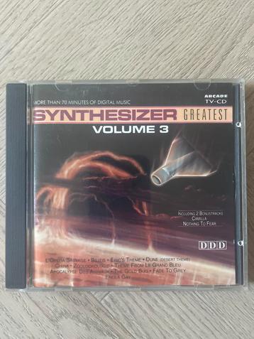 Synthesizer Greatest Vol. 3 CD beschikbaar voor biedingen