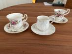 royal albert bone china, Ophalen, Gebruikt, Porselein, Kop en/of schotel