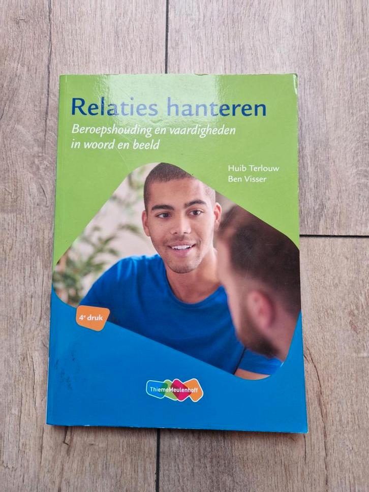 Huib Terlouw - Relaties hanteren, Boeken, Wetenschap, Zo goed als nieuw, Sociale wetenschap, Ophalen of Verzenden