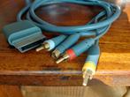 XBox 360 Audio Video kabel AV-Kabel SVHS, Ophalen of Verzenden, Zo goed als nieuw, Voeding of Kabel, Xbox 360