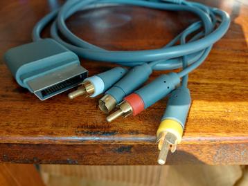 XBox 360 Audio Video kabel AV-Kabel SVHS beschikbaar voor biedingen