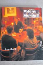 Recht & Horeca Handboek - Met Markeringen, Boeken, Ophalen of Verzenden, Alpha, Gelezen, WO