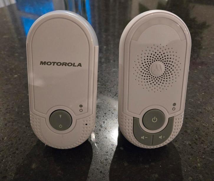 Motorola MBP-8 Babyfoon - Perfecte staat!, Kinderen en Baby's, Babyfoons, Zo goed als nieuw, 250 meter of meer, Digitaal, Ophalen of Verzenden