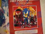 Sonic album niet compleet en 100 stickers los dubbele, Verzenden, Gebruikt