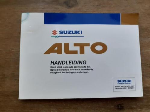 INSTRUCTIEBOEKJE - SUZUKI ALTO - RF410 - Nederlands talig, Auto diversen, Handleidingen en Instructieboekjes, Verzenden
