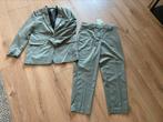 Groen pak H&M mt.S, nieuw!, Kleding | Dames, Maat 38/40 (M), H&M, Kostuum of Pak, Nieuw