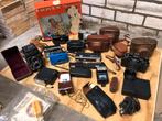 Collectie Oude Fototoestellen met Accessoires, Ophalen of Verzenden, Gebruikt, Compact, Overige Merken