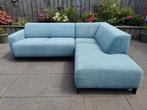 Hoekbank, Loungebank, 4 zits, eiland, verstelb. zitgedeelte, Ophalen, Gebruikt, Stof, Hoek Lounge