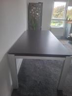 Eettafel 8+2 people dining table, Ophalen, Gebruikt, 200 cm of meer, 50 tot 100 cm