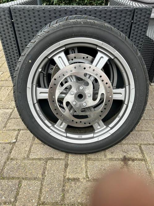 Softail standard 2023 wielen velgen compleet 500km, Motoren, Onderdelen | Harley-Davidson, Nieuw, Ophalen