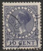 Nederland 1926 183b Wilhelmina 10c, Gest, Postzegels en Munten, Postzegels | Nederland, Ophalen of Verzenden, T/m 1940, Gestempeld