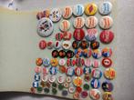 Diverse buttons groot tot klein., Verzamelen, Speldjes, Pins en Buttons, Ophalen of Verzenden, Overige onderwerpen