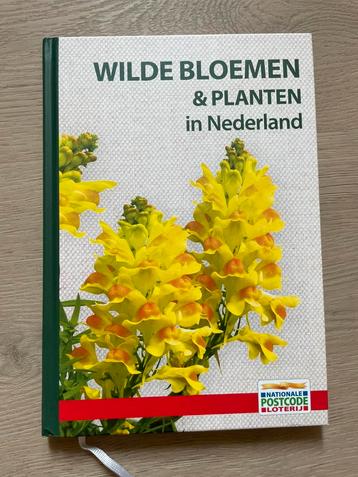 Wilde bloemen & planten in Nederland, incl. Veldgids - NIEUW beschikbaar voor biedingen
