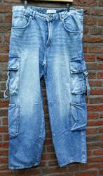 Pull&Bear nieuwe stoere jeans maat 46, Blauw, Overige jeansmaten, Nieuw, Ophalen of Verzenden