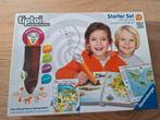 Tiptoi Starter Set - Interactief leren! Af te halen in Zwoll, Ophalen, Zo goed als nieuw, Taal en Lezen, Met geluid