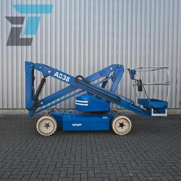UpRight AB35 Knikarm hoogwerker elektrisch (bj 2005) beschikbaar voor biedingen