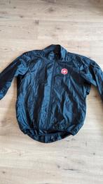 Castelli windjack/regenjacks zwart maat XL, Kleding | Heren, Sportkleding, Ophalen of Verzenden, Maat 56/58 (XL), Zo goed als nieuw