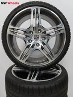 Porsche 19 inch Origineel velgen 911 997 Turbo winterbanden, 19 inch, Gebruikt, Banden en Velgen, 235 mm
