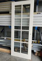 3 opdek deuren met glas, Ophalen, 80 tot 100 cm, 215 cm of meer, Binnendeur