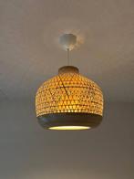 Hanglamp bamboe Ø45 cm IKEA MISTERHULT, Ophalen, Zo goed als nieuw, Overige materialen, Minder dan 50 cm