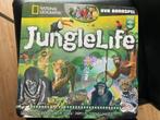 JungleLife Bordspel National Geographic met dvd, Drie of vier spelers, Ophalen, Zo goed als nieuw