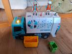 Playmobil Vuilniswagen, Kinderen en Baby's, Speelgoed | Playmobil, Ophalen, Zo goed als nieuw