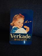 Verkade Biscuits blik, Verzamelen, Blikken, Ophalen of Verzenden, Gebruikt, Koek(jes), Verkade