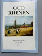 Oud Rhenen  Tijdschrift voor de historie van Rhenen, Boeken, Kunst en Cultuur | Beeldend, Nieuw, Ophalen of Verzenden, Schilder- en Tekenkunst