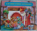 Kom maar binnen Sinterklaas! pop-up boek - C. Bijvoet, Fictie algemeen, Caroline Bijvoet, Ophalen of Verzenden, Zo goed als nieuw