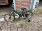 Popal kicks 16 inch jongensfietsje met zijwieltjes, Ophalen, Zo goed als nieuw, 16 tot 20 inch, Zijwieltjes