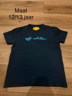 Off White t-shirt, Kinderen en Baby's, Kinderkleding | Maat 158, Ophalen, Zo goed als nieuw, Jongen, Shirt of Longsleeve