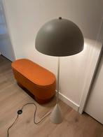 Hippe vloerlamp ‘paddestoel’, Ophalen, Zo goed als nieuw, Metaal, 100 tot 150 cm