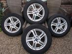 FORD FOCUS VELGEN MET ZOMERBANDEN 205/60R16, Auto-onderdelen, Banden en Velgen, Ophalen, 16 inch, Banden en Velgen, 205 mm